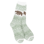 World's Softest Nature Walk Crew Socks - Juli's Wearable Art