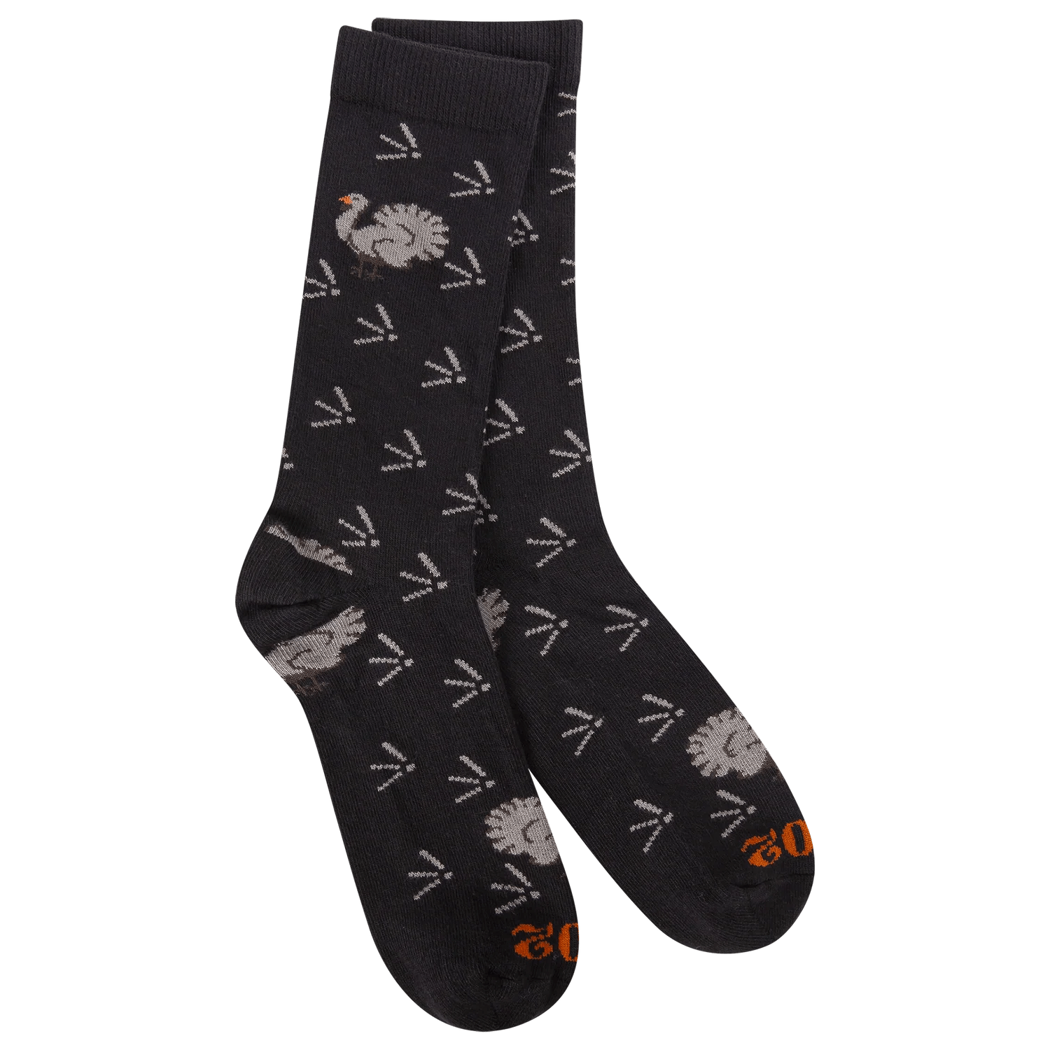 World's Softest Socks – 1902 Transit Crew "Turkey Trot" - Juli's Wearable Art