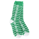 World’s Softest Socks – Cozy Fall Crew - Football Edition - Juli's Wearable Art