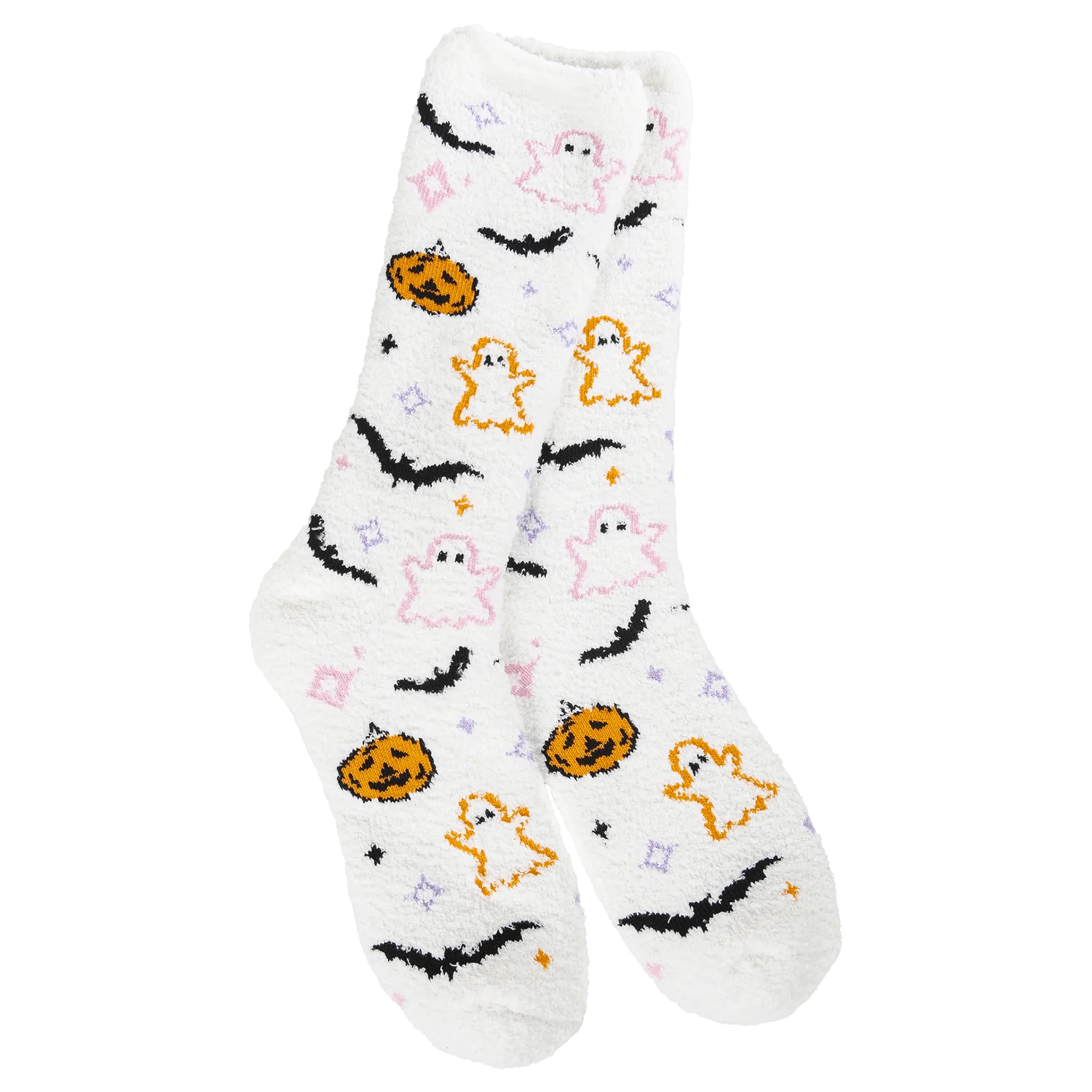 World's Softest Socks - Holiday Halloween Cozy Winter Crews - Juli's Wearable Art