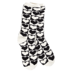 World's Softest Socks - Holiday Knit Pickin' Fireside Crew - Juli's Wearable Art