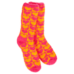 World's Softest Socks - Holiday Knit Pickin' Fireside Crew - Juli's Wearable Art