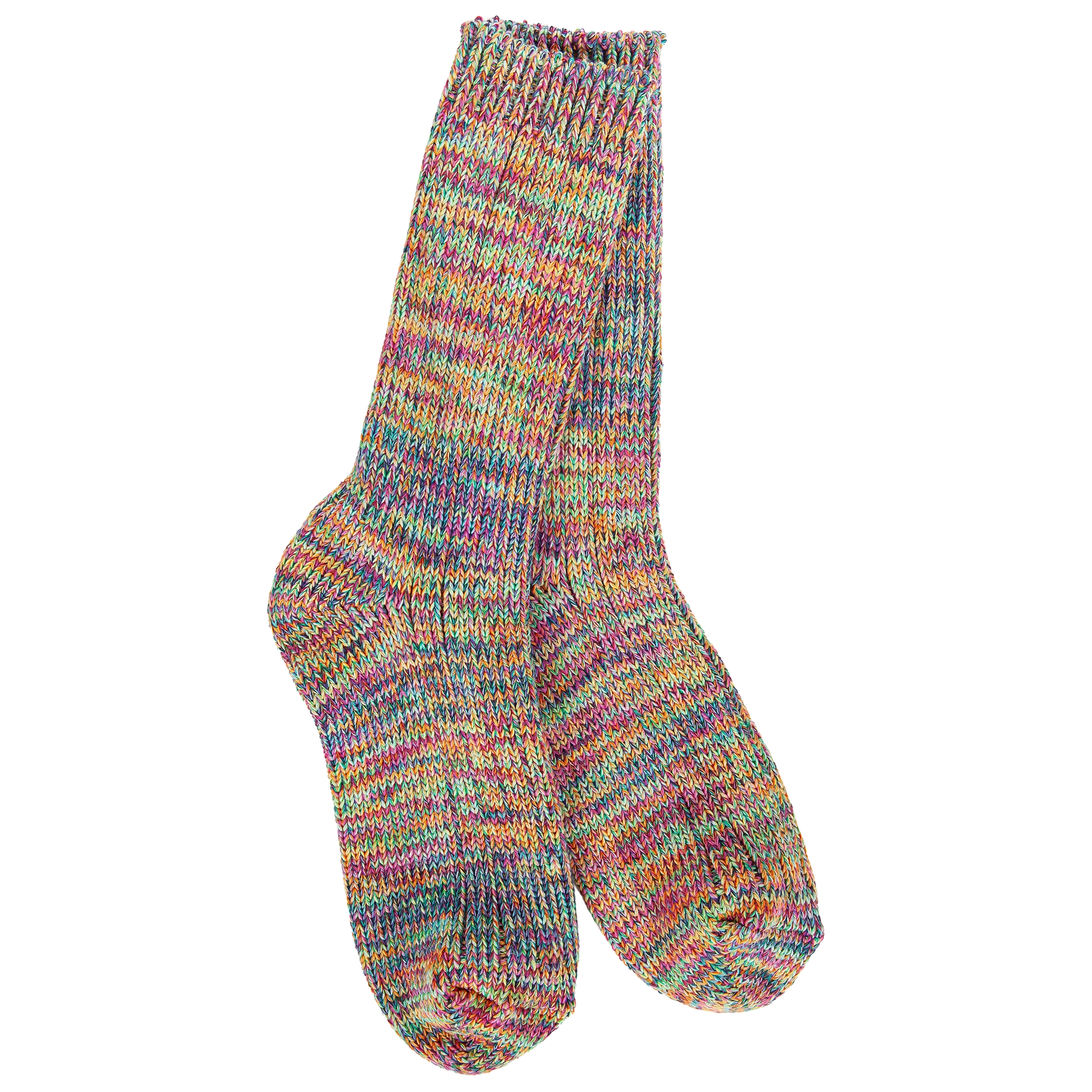 World's Softest Socks Weekend Missioni Crew Socks | Festival
