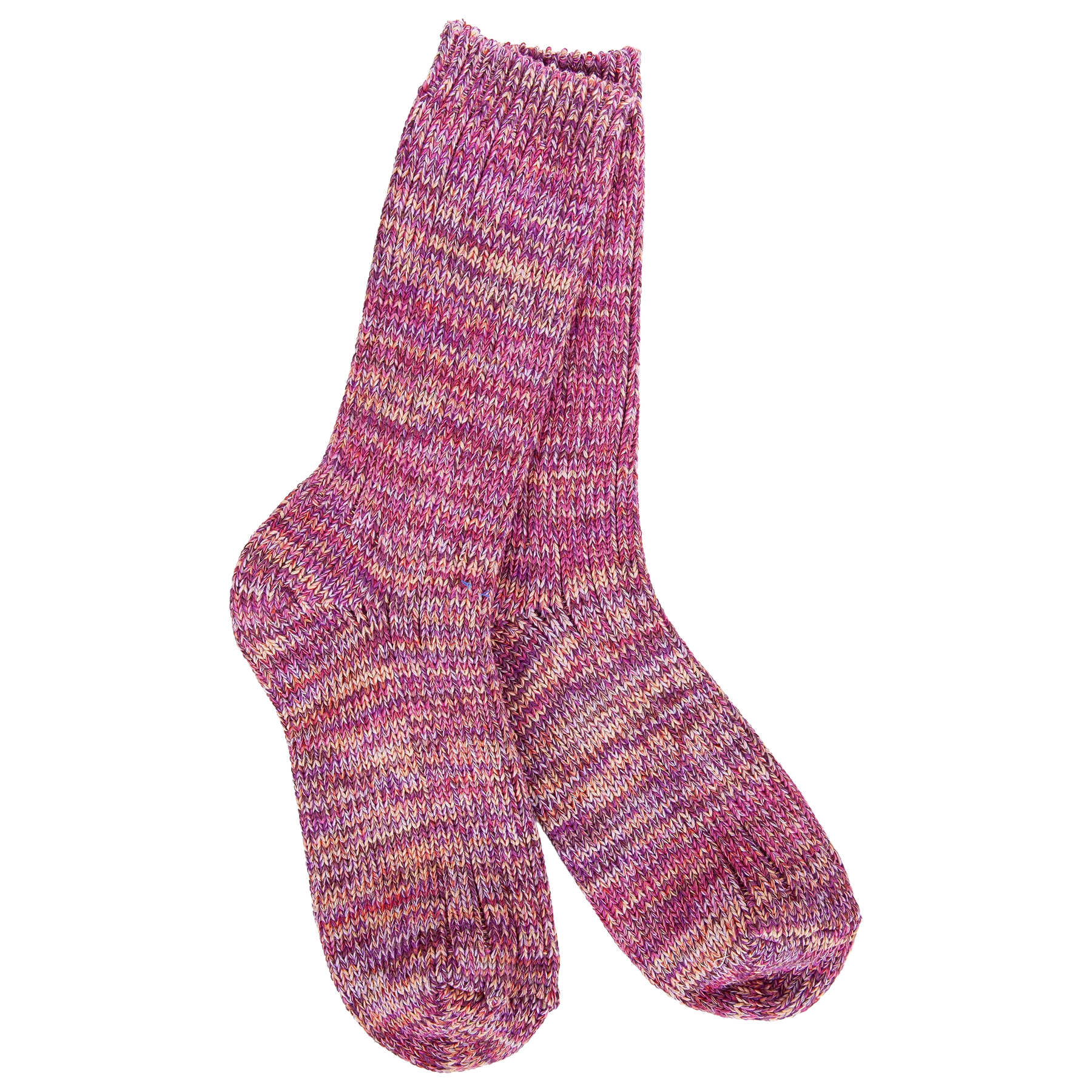 World's Softest Socks Weekend Missioni Crew Socks | Moonstone