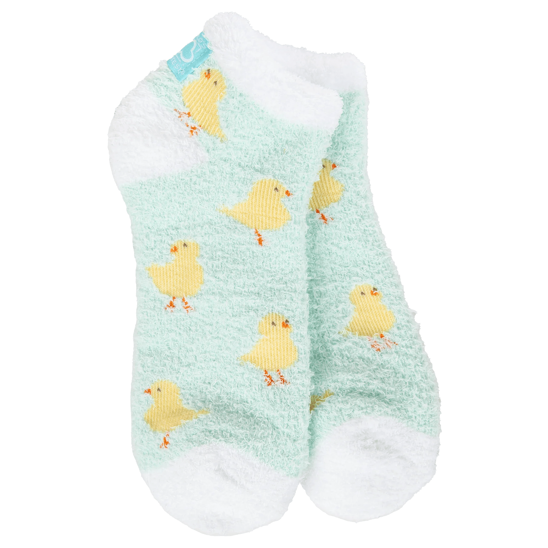 World's Softest Springtime Cozy Low Socks | Chicks - Juli's Wearable Art
