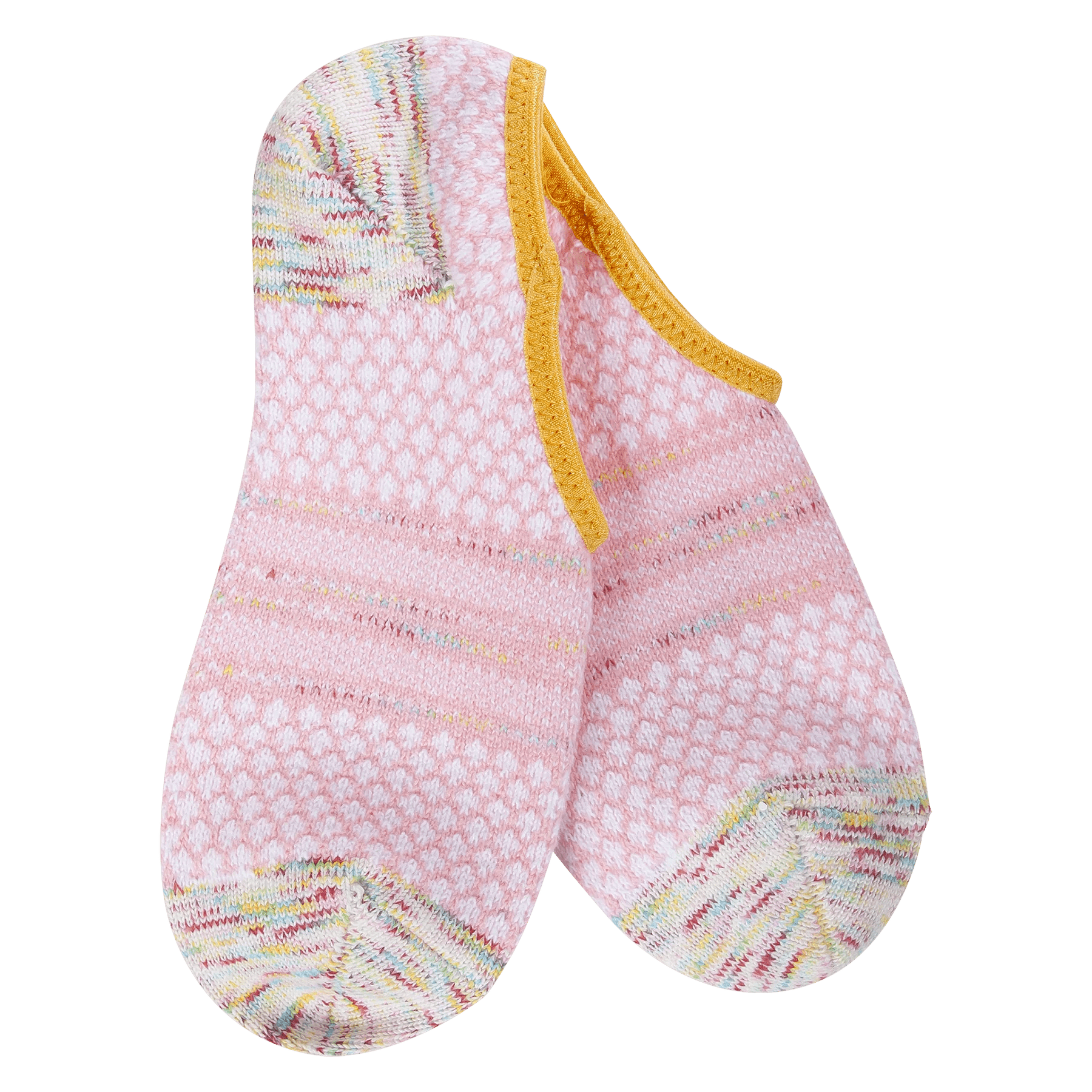 World's Softest® Weekend Gallery Footsie | Whimsical Multi