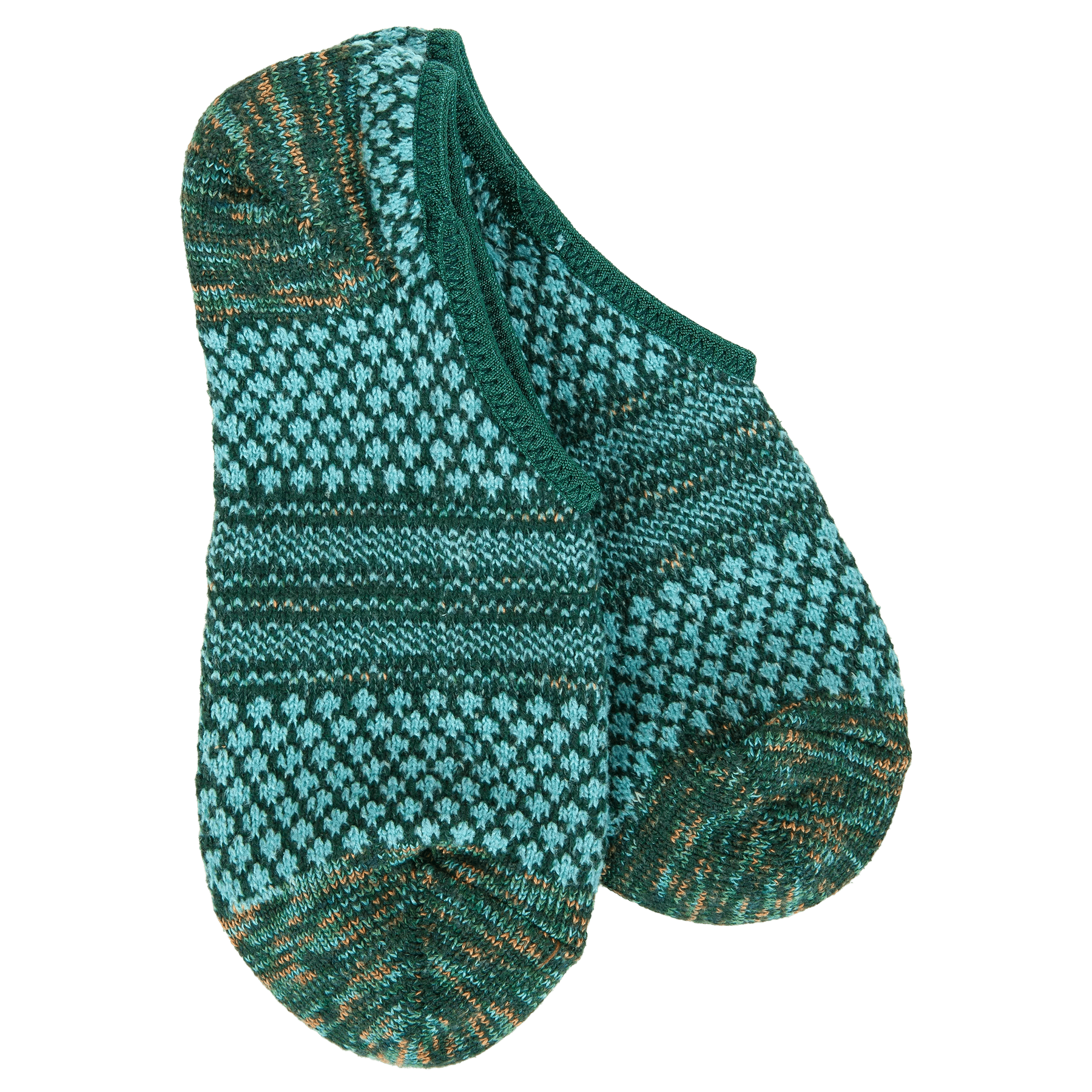 World's Softest® Weekend Gallery Footsie | Woodland Multi