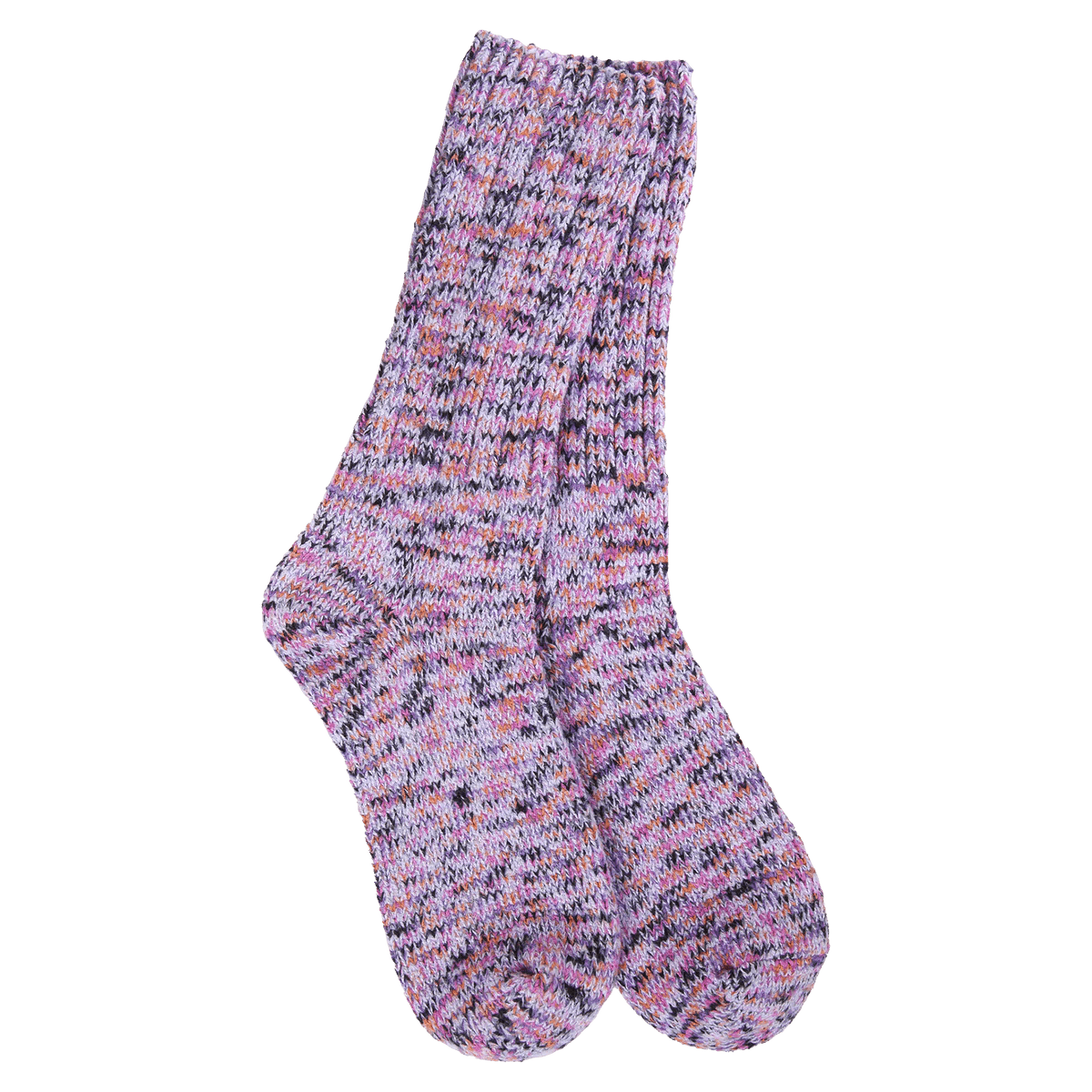 World's Softest Weekend Ragg Crew Sock - Juli's Wearable Art