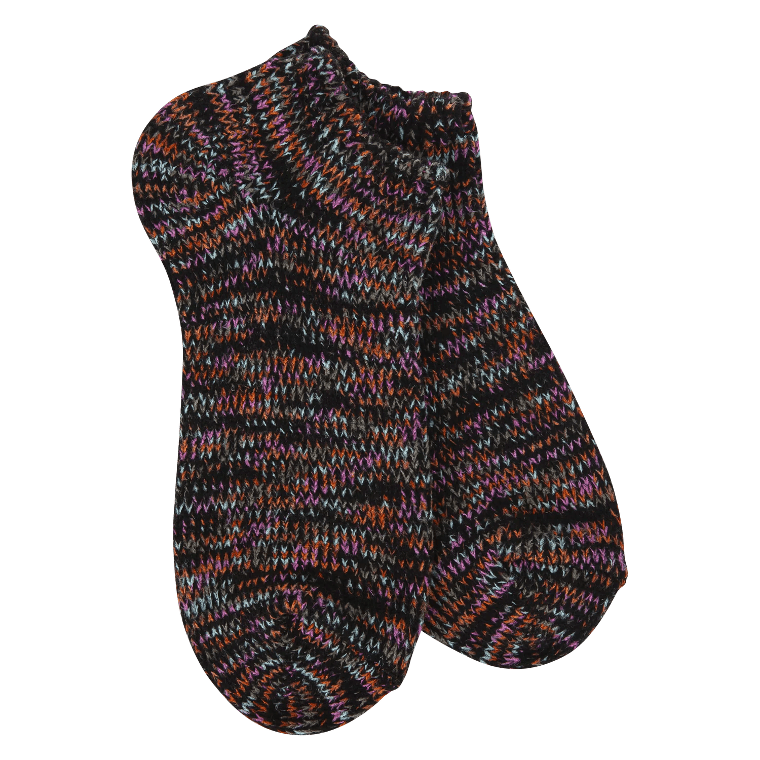 World's Softest Weekend Ragg Low Socks - Equinox - Juli's Wearable Art