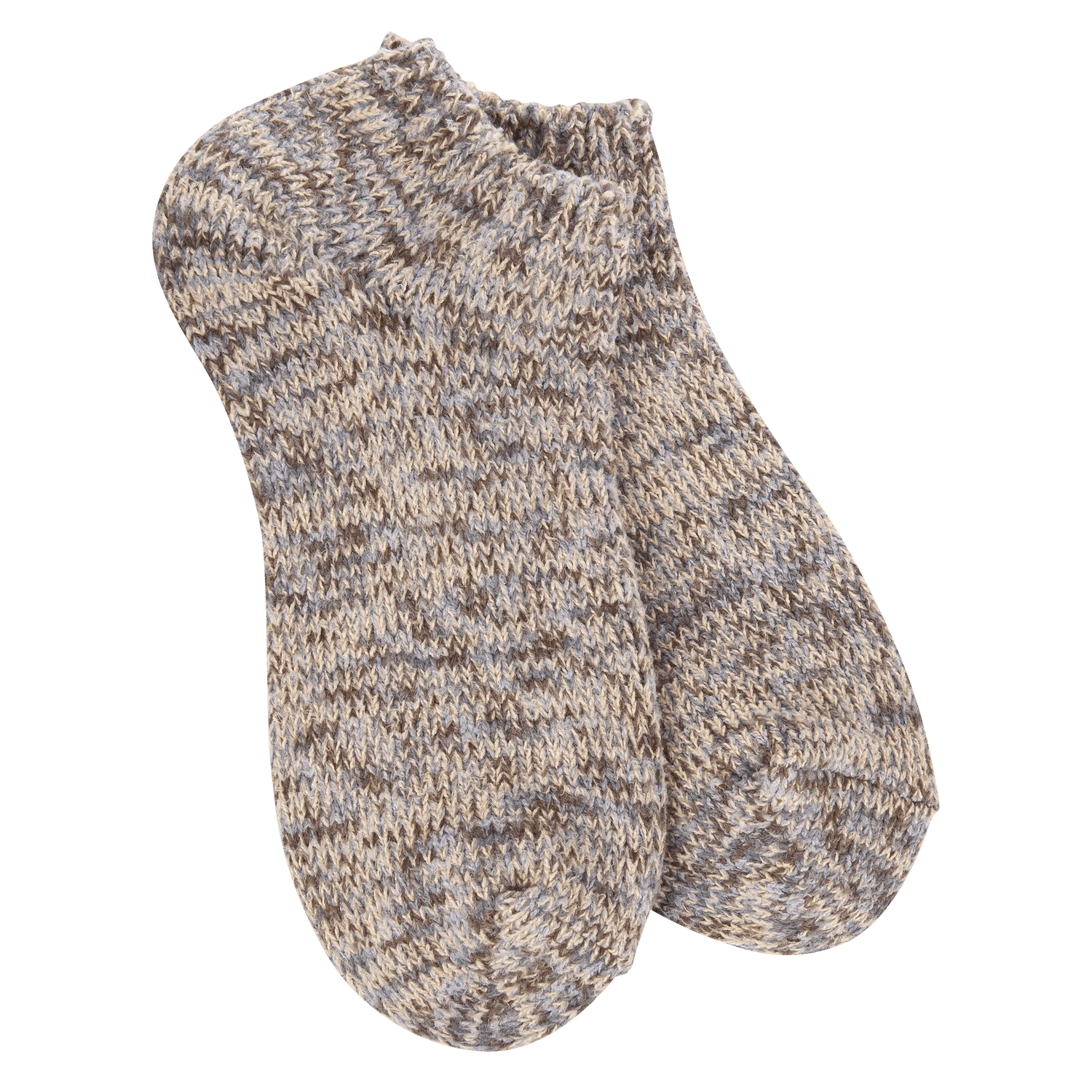 World's Softest Weekend Ragg Low Socks - Nutty - Juli's Wearable Art
