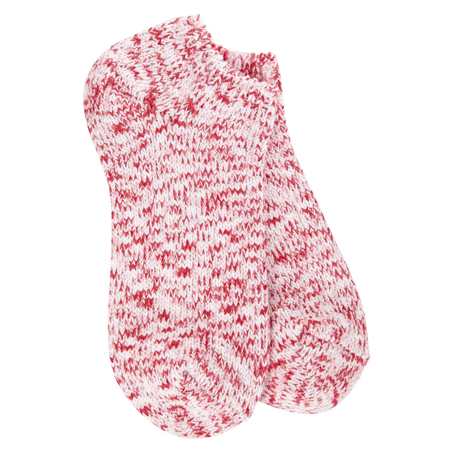 World's Softest Weekend Ragg Low Socks - Peppermint - Juli's Wearable Art
