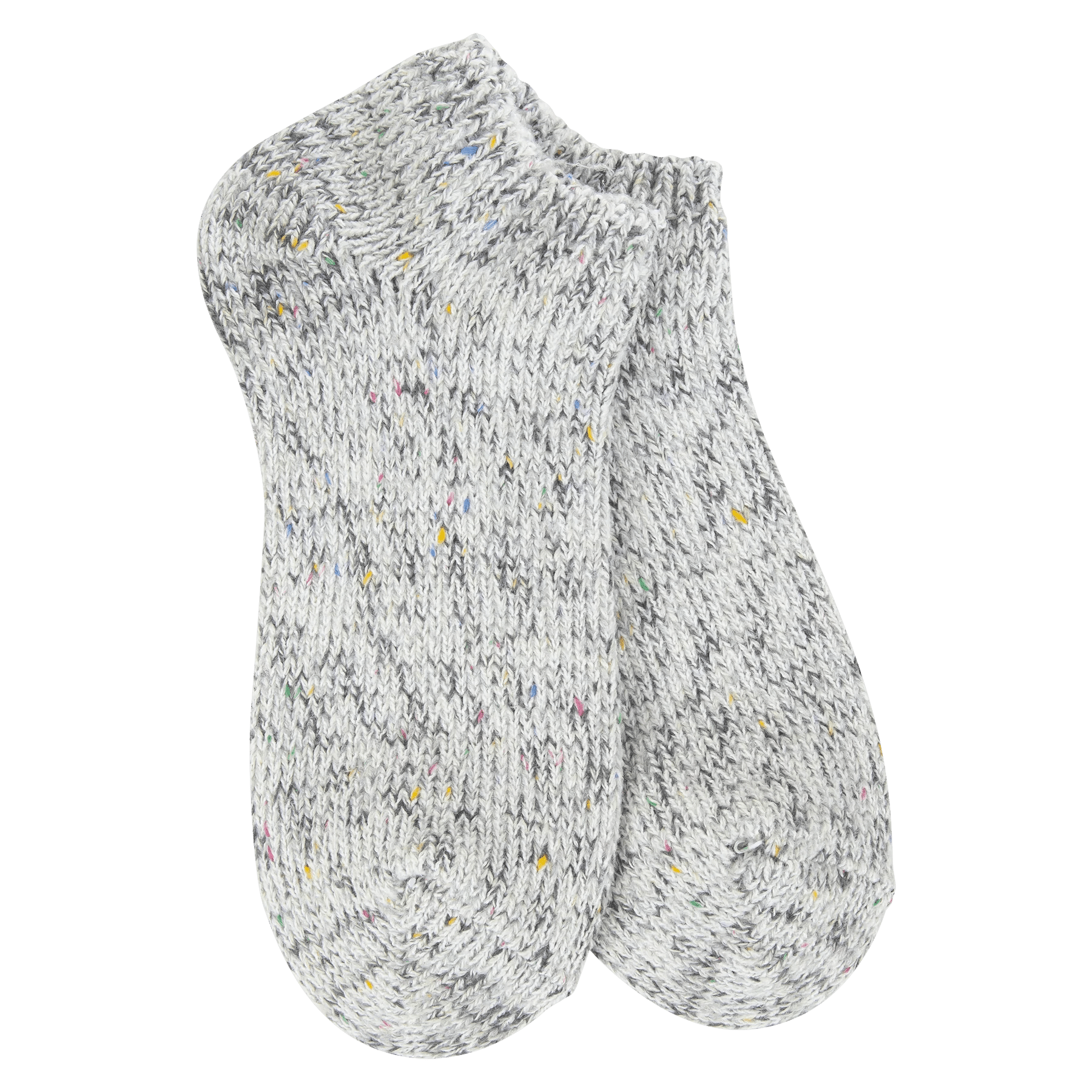 World's Softest Weekend Ragg Low Socks | Rocky Confetti