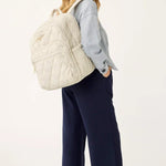 XL Bancroft Backpack | Featherweight | Pumice Stone - Juli's Wearable Art