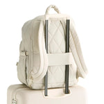 XL Bancroft Backpack | Featherweight | Pumice Stone - Juli's Wearable Art