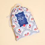 XL Quick - Dry Beach Towel | All American Darling - Juli's Wearable Art