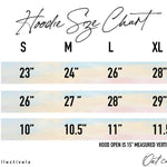 XOXO Pattern Hoodie Pullover Sweatshirt - Juli's Wearable Art