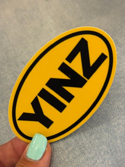 "YINZ" Pittsburgh Sticker