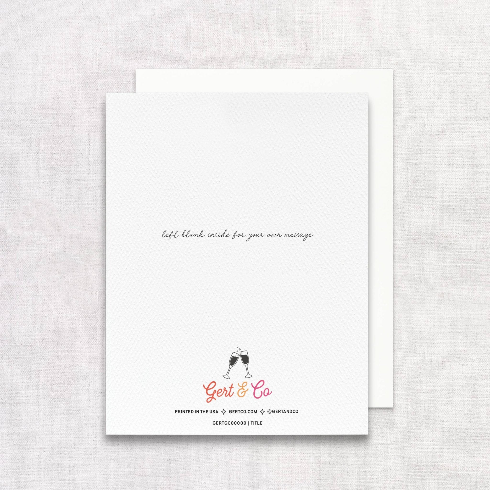 You Goat This Greeting Card | You Got This Card | Good Luck - Juli's Wearable Art