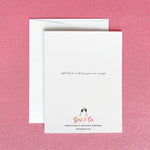 You Goat This Greeting Card | You Got This Card | Good Luck - Juli's Wearable Art