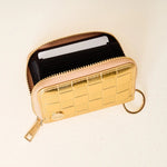 Zip Around Wallet - Metallic Gold - Juli's Wearable Art