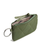 Zip ID Pouch w/Breakaway Lanyard | Performance Twill | Bronze Green - Juli's Wearable Art