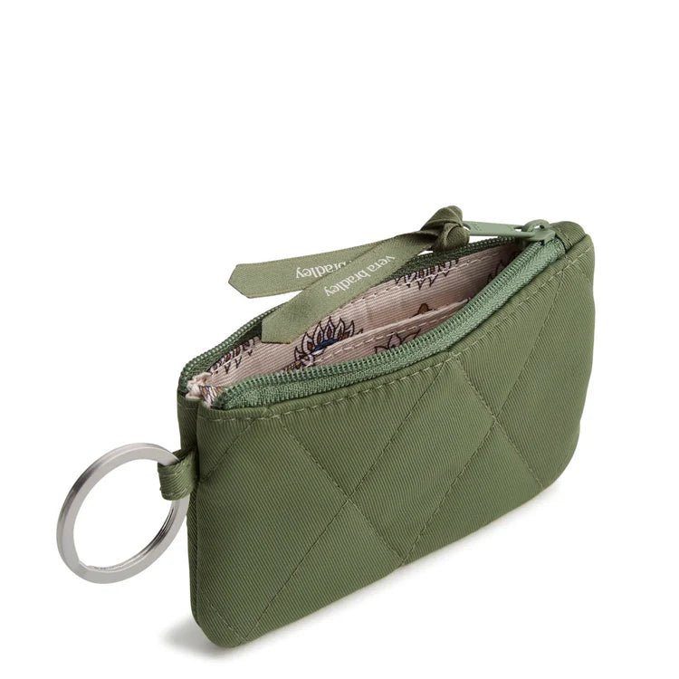 Zip ID Pouch w/Breakaway Lanyard | Performance Twill | Bronze Green