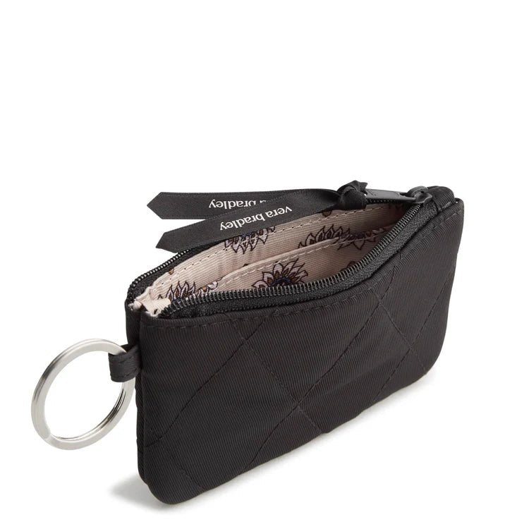 Zip ID Pouch w/Breakaway Lanyard | Performance Twill | Moonless Night - Juli's Wearable Art