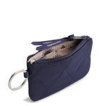 Zip ID Pouch w/Breakaway Lanyard | Performance Twill | Peacoat - Juli's Wearable Art