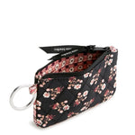 Zip ID Pouch w/Breakaway Lanyard | Premium Cotton | Melissa Ditsy - Juli's Wearable Art
