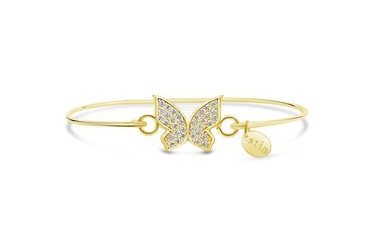 Stia Pavé Icon Bracelet Butterfly-Spread your Wings