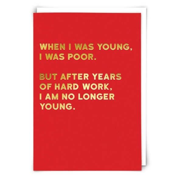 Cool, Straight-talking Humor Greeting Cards