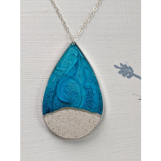Muro Jewelry "A Drop Of The Ocean" Necklace