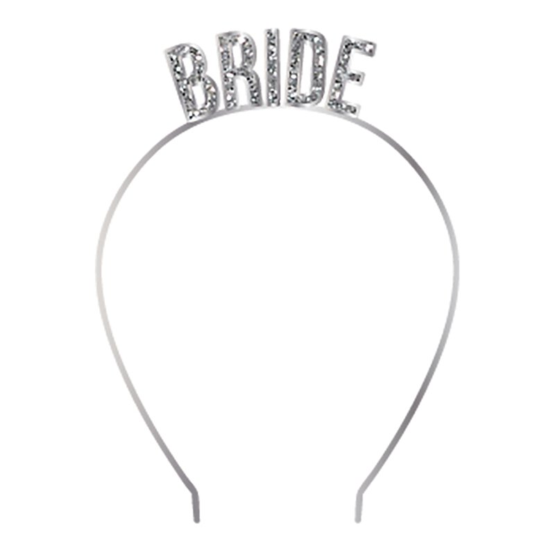Slant Bride Headband