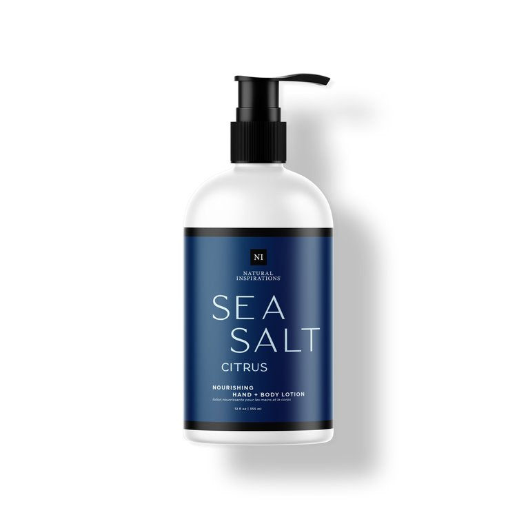 Natural Inspirations Sea Salt Citrus Hand + Body Lotion