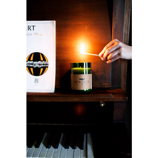 Rewined Soy Candles