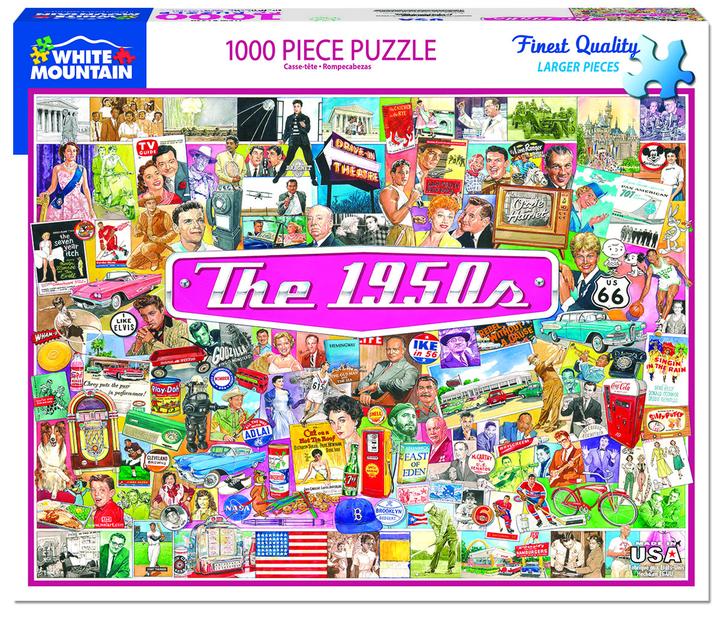 White Mountain Puzzles - Assorted