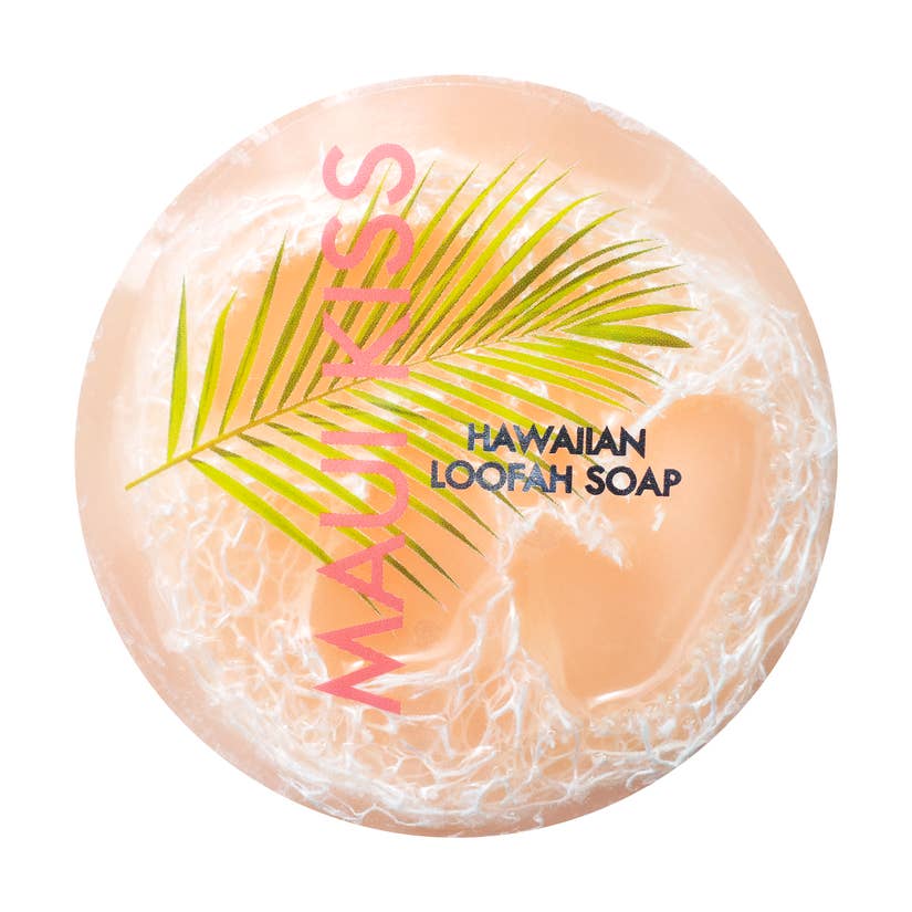 Maui Soap Company Exfoliating Loofah Soap