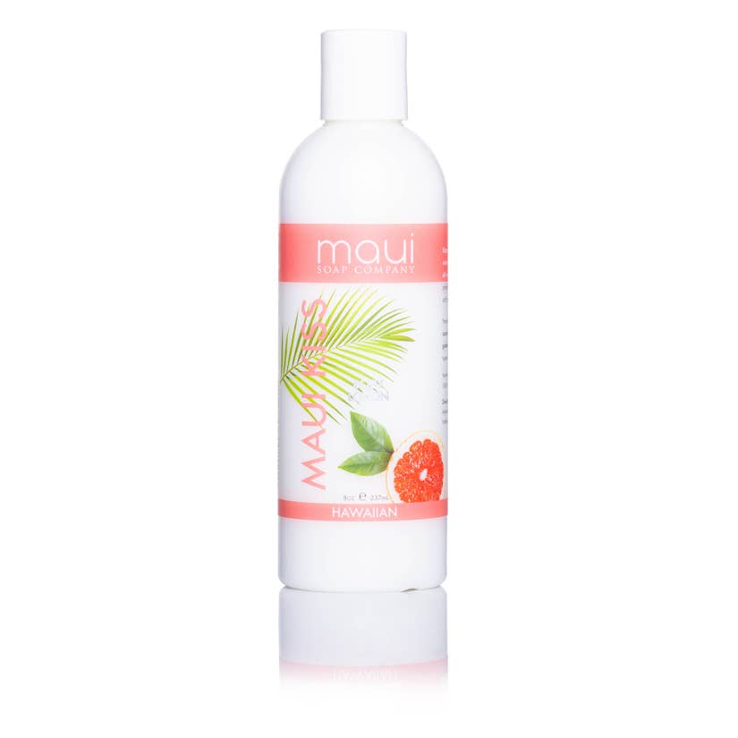 Maui Soap Company Body Lotion w/ Avocado Oil, Cucumber & Vitamin E