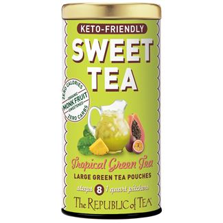 The Republic of Tea Keto-Friendly Sweet Tropical Green Iced Tea