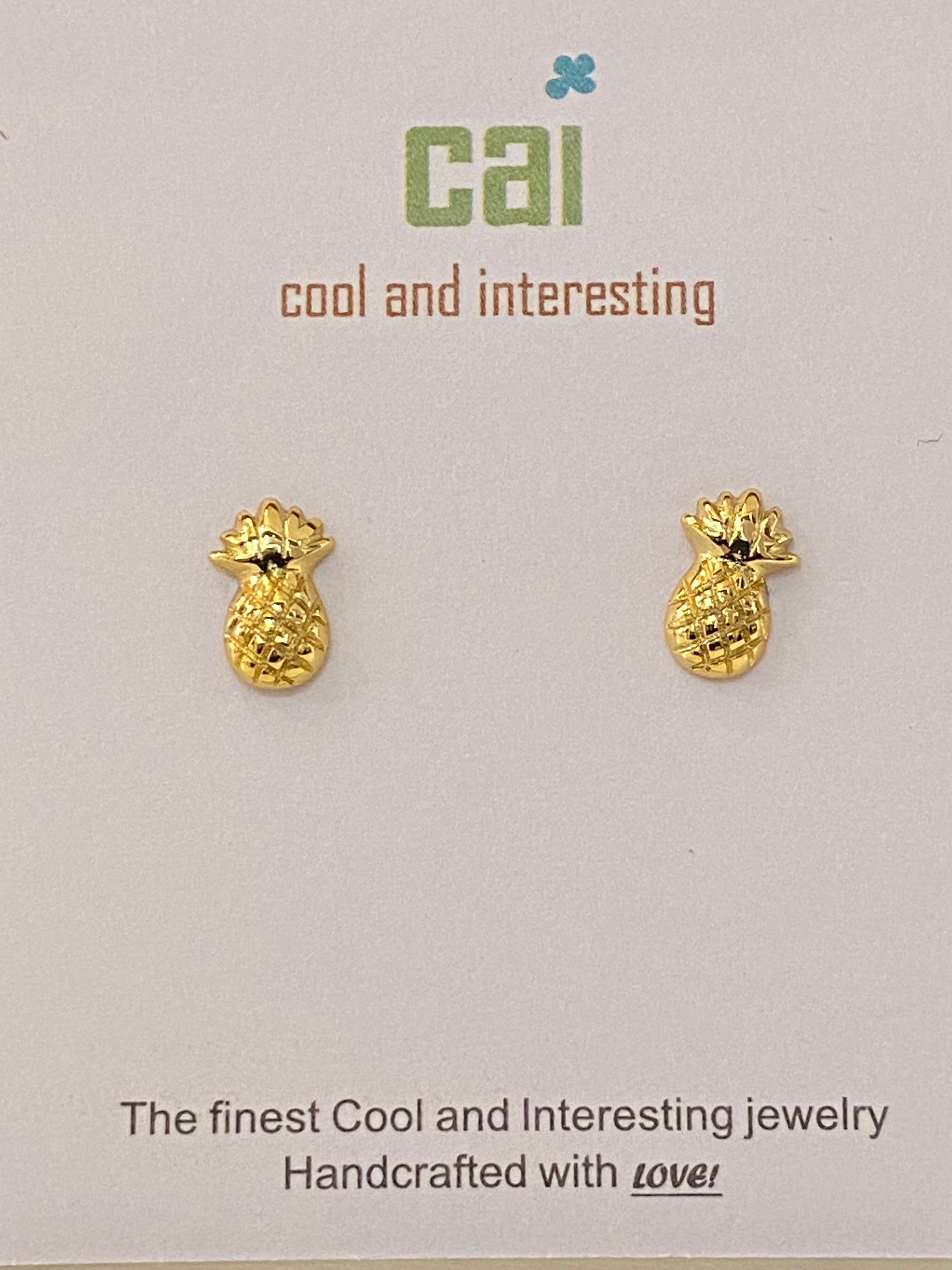 CAI Stud Earrings