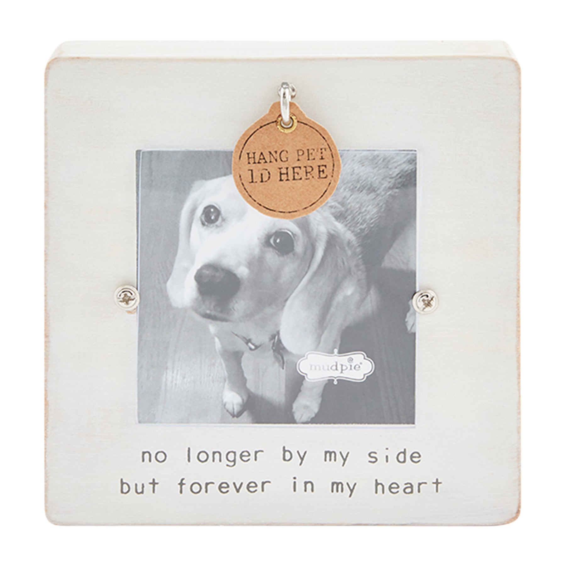 Mudpie Remembrance Pet Tag Frames