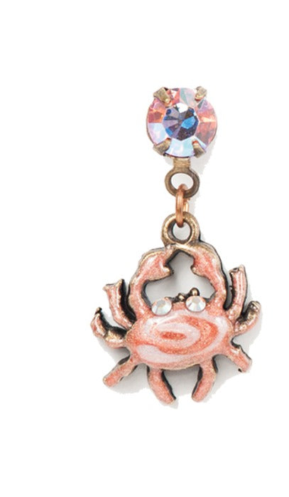 Anne Koplik Coraline Crab Earrings