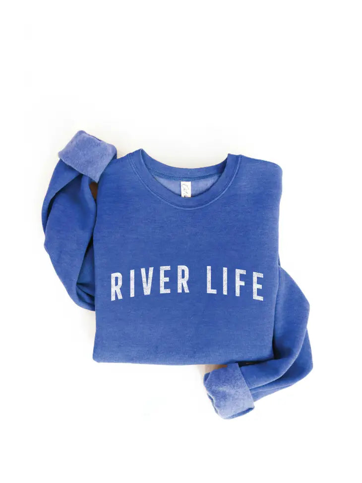 RIVER LIFE Graphic Sweatshirt