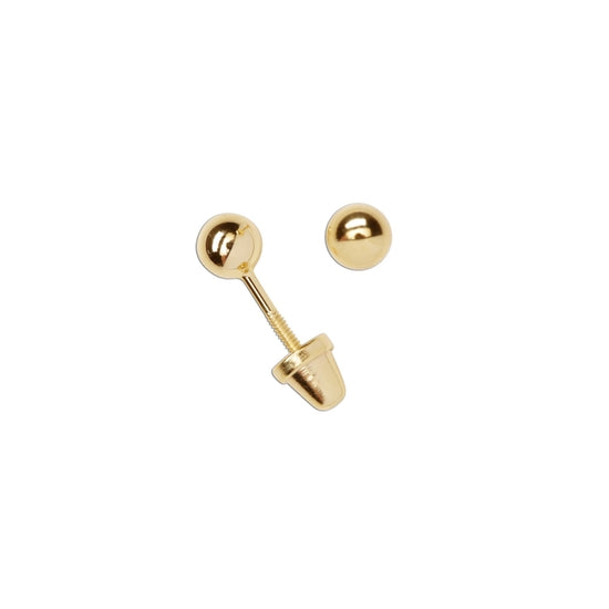Cherished Moments - 14K Gold Plated Earrings
