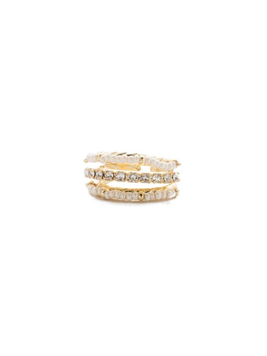 Sorrelli Aries Stacked Ring