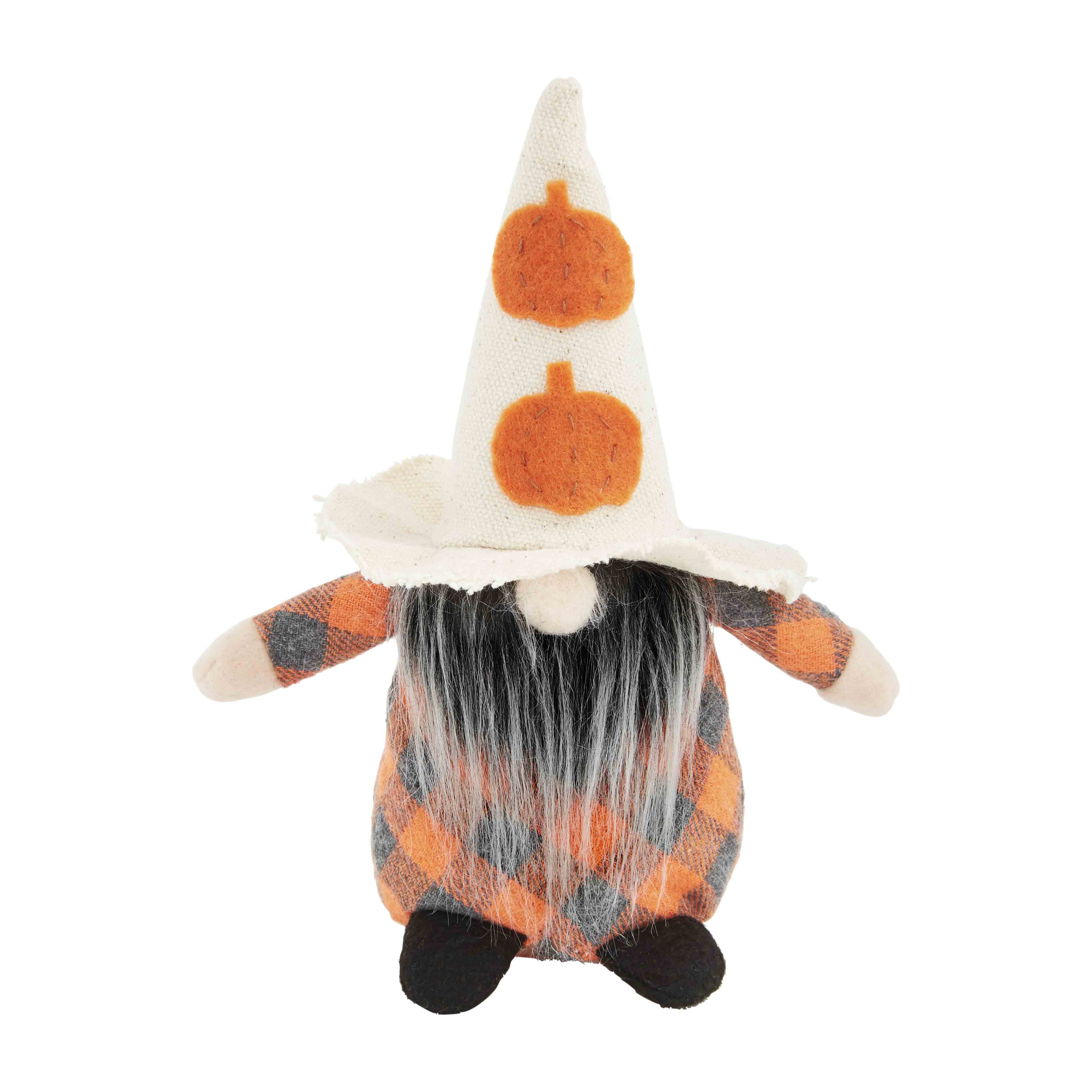 Mudpie Small Halloween Gnome Sitters