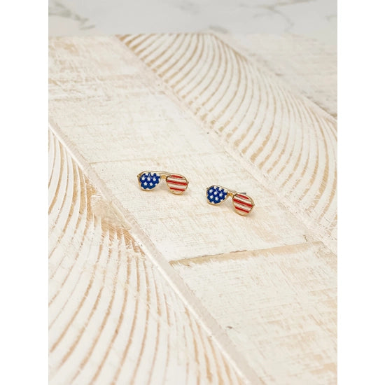 Patriotic Earrings