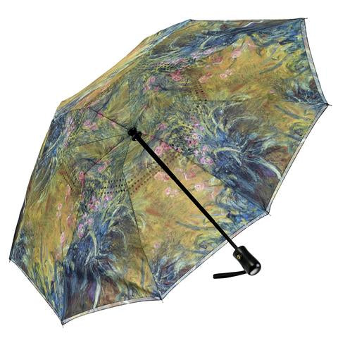 Galleria Reverse Close Folding Umbrellas