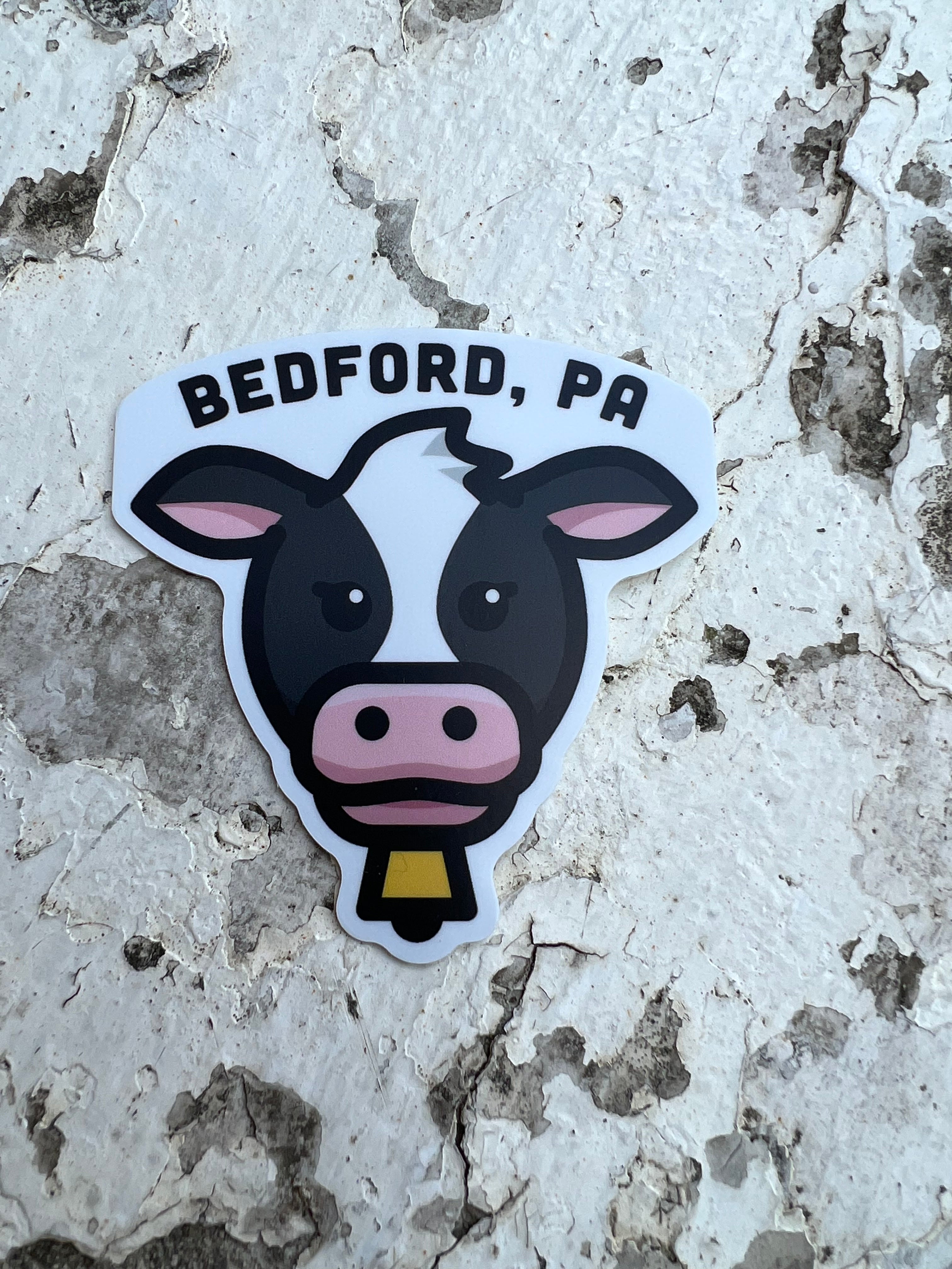 Custom Bedford Pennsylvania Stickers