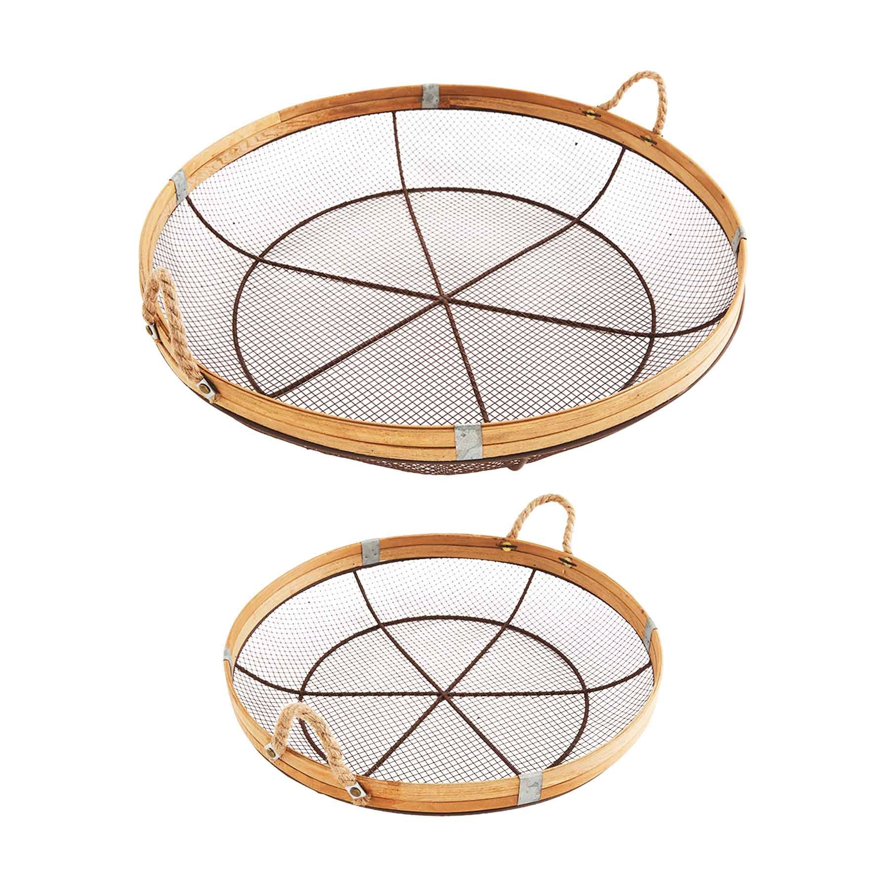 Mudpie Wire Basket Set